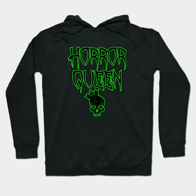 Horror Queen Hoodie by LunaMay